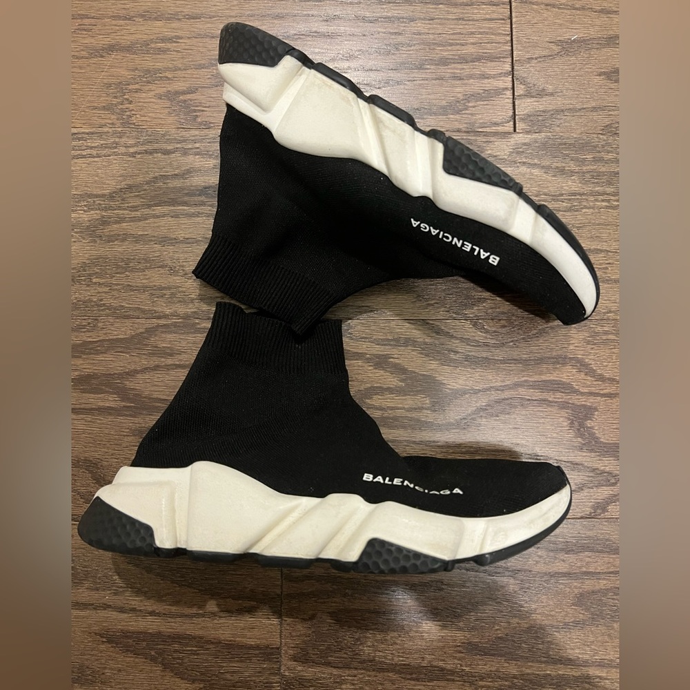 Balenciga sock sneaker size 37